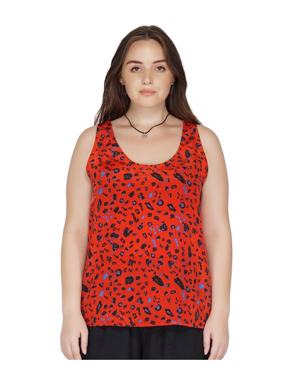 Red Leopard Tank