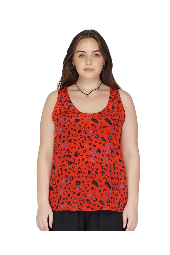 Red Leopard Tank