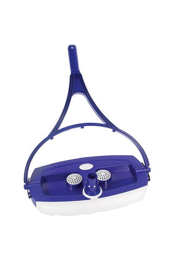 Red Leopard Vinyl Manual Pool Cleaner