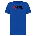 thumbnail image 1 of Red Letter Rome City Italy Tee Men's -Image by Shutterstock, 1 of 2