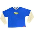 thumbnail image 1 of Red Letters Angels Dove Thermal T-Shirt Blue - L, 1 of 2