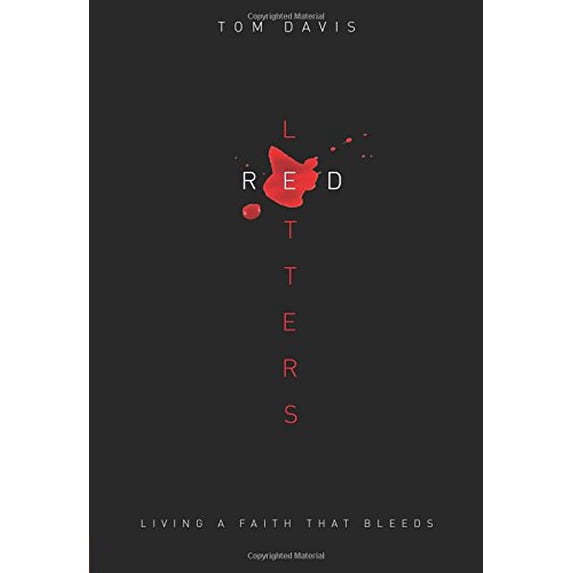 Pre-Owned Red Letters: Living a Faith That Bleeds, 9780781445351, 0781445353, Paperback, New edition