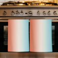 thumbnail image 1 of Red Light Blue Ombre Kitchen Towels Set of 4, Abstract Modern Art Aesthetics Absorbent Dish Towels for Kitchen, Microfiber Hand Towel, Quick Drying Tea Towel for Cleaning Decorative Dishcloths, 1 of 7