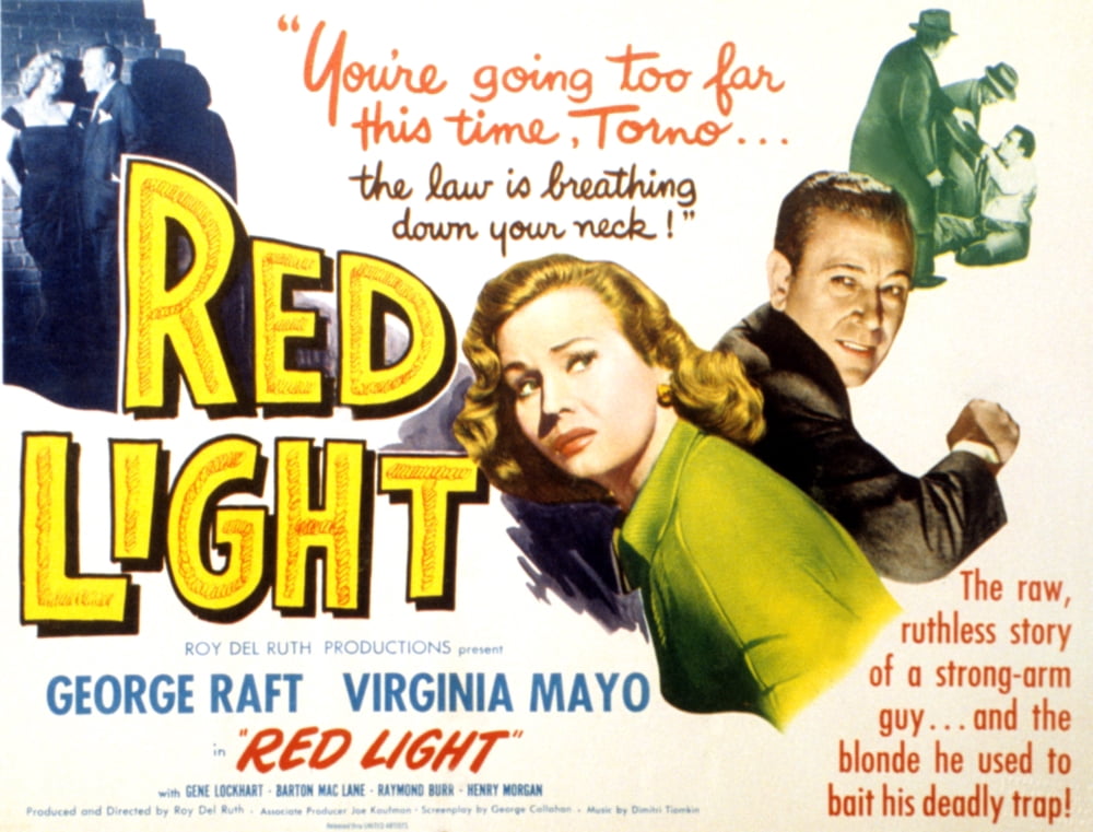 Red Light Canvas Art - (28 x 22)