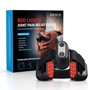 Red Light Device with Infrared Wavelengths, Wearable Design for Knee Shoulder Elbow Wrist, USB Rechargeable