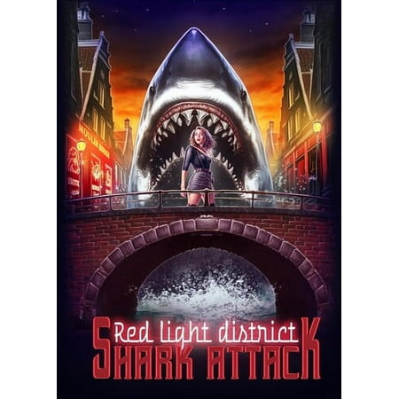 Red Light District Shark Attack (DVD), SRS Cinema, Horror