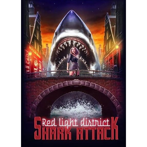 Red Light District Shark Attack (DVD), SRS Cinema, Horror