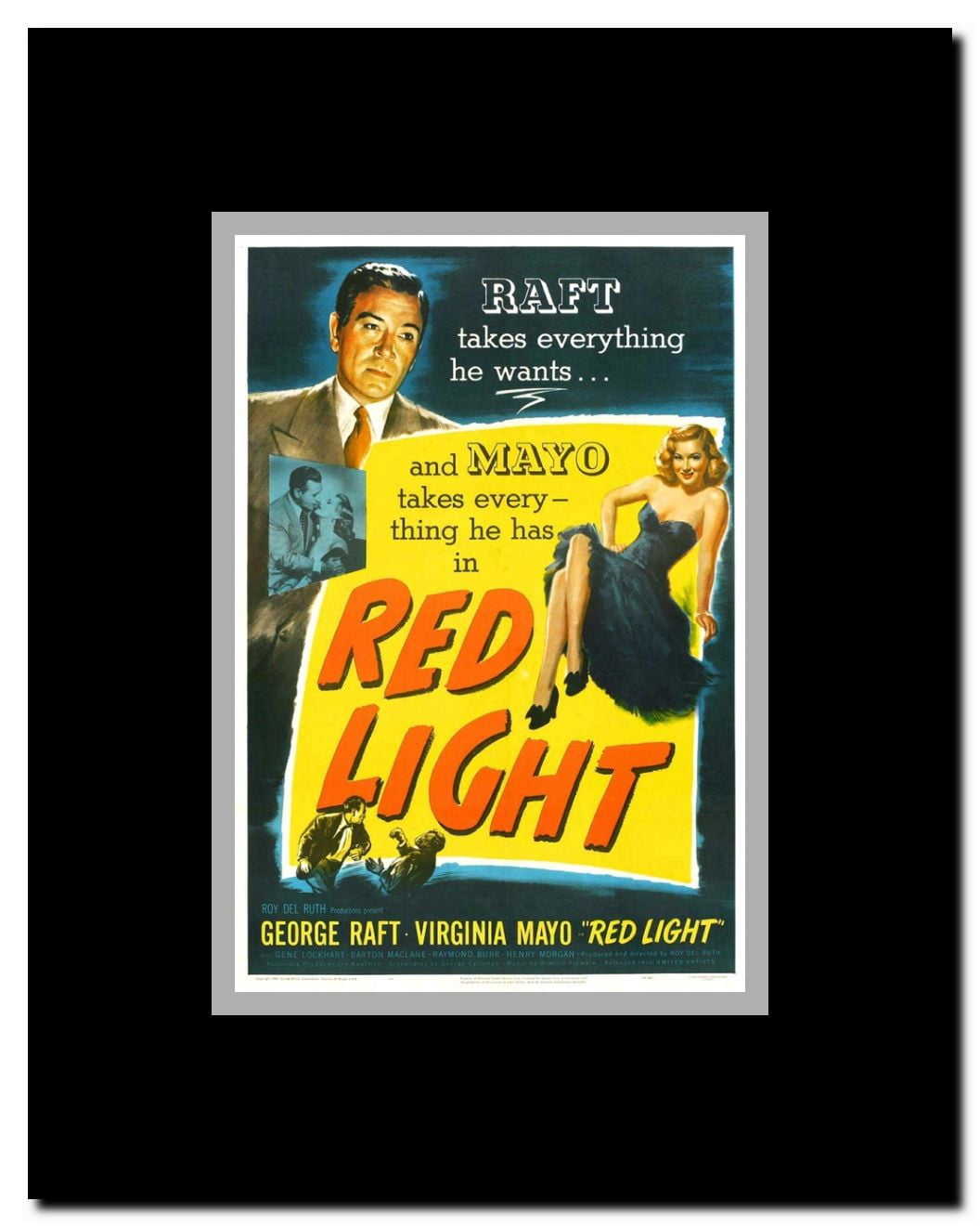 Red Light Framed Movie Poster