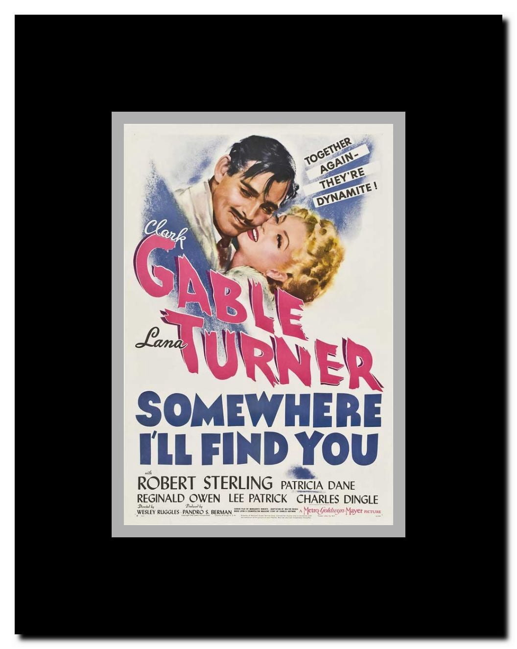Red Light Framed Movie Poster