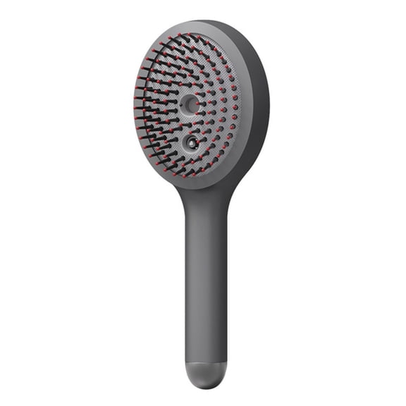 Red Light Hair Follicle Massage Comb Spraying Comb - High Frequency Pulsation2-in-1 Styling Brush