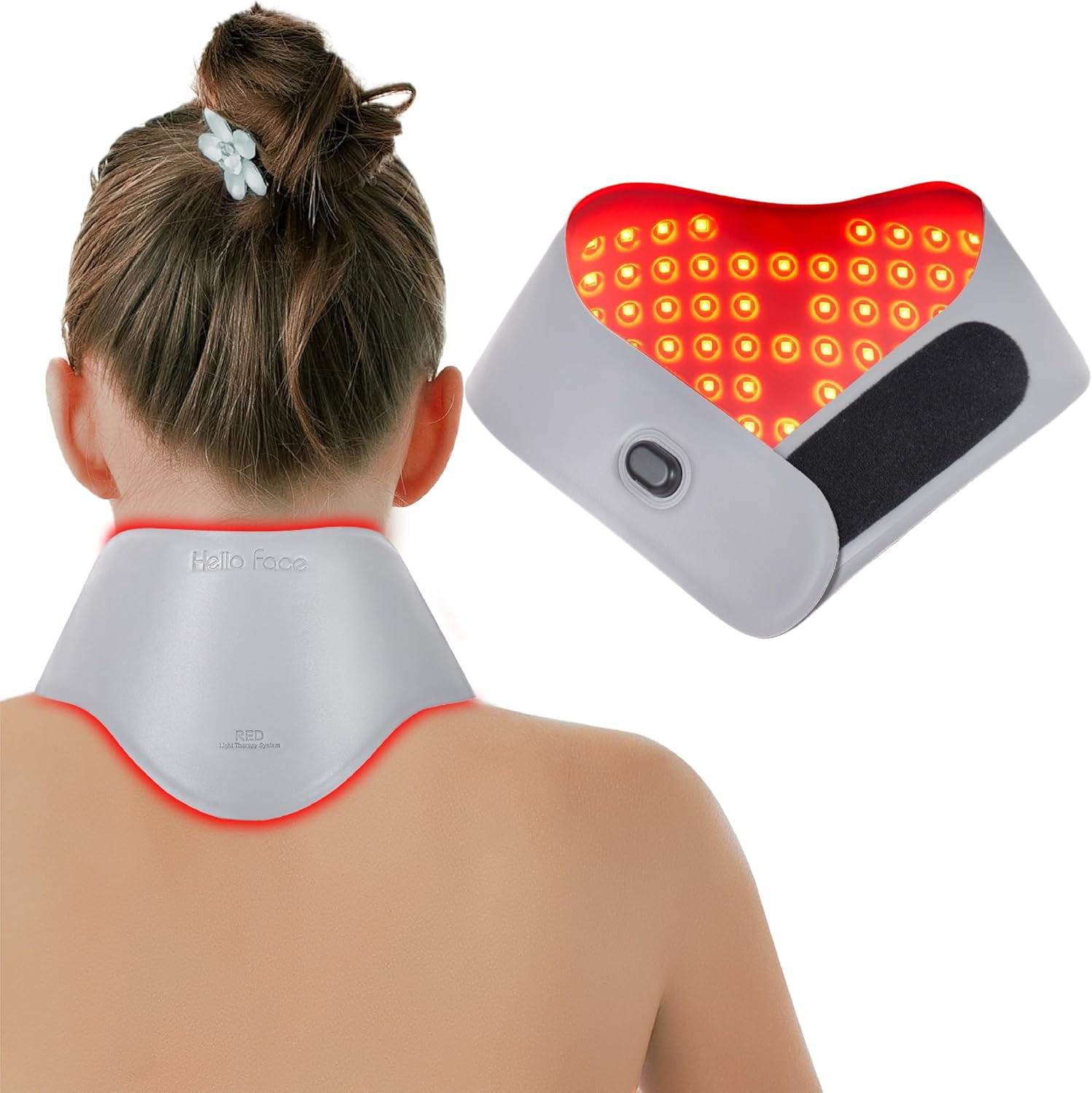 Red Light Lamp 660nm 850nm Near Infrared Lamp Shawl