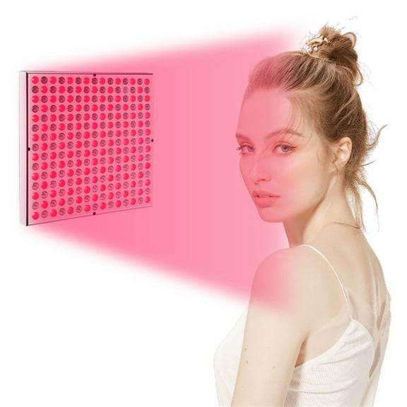 Red Light Lamp,GuFamilya 225 LED Panel