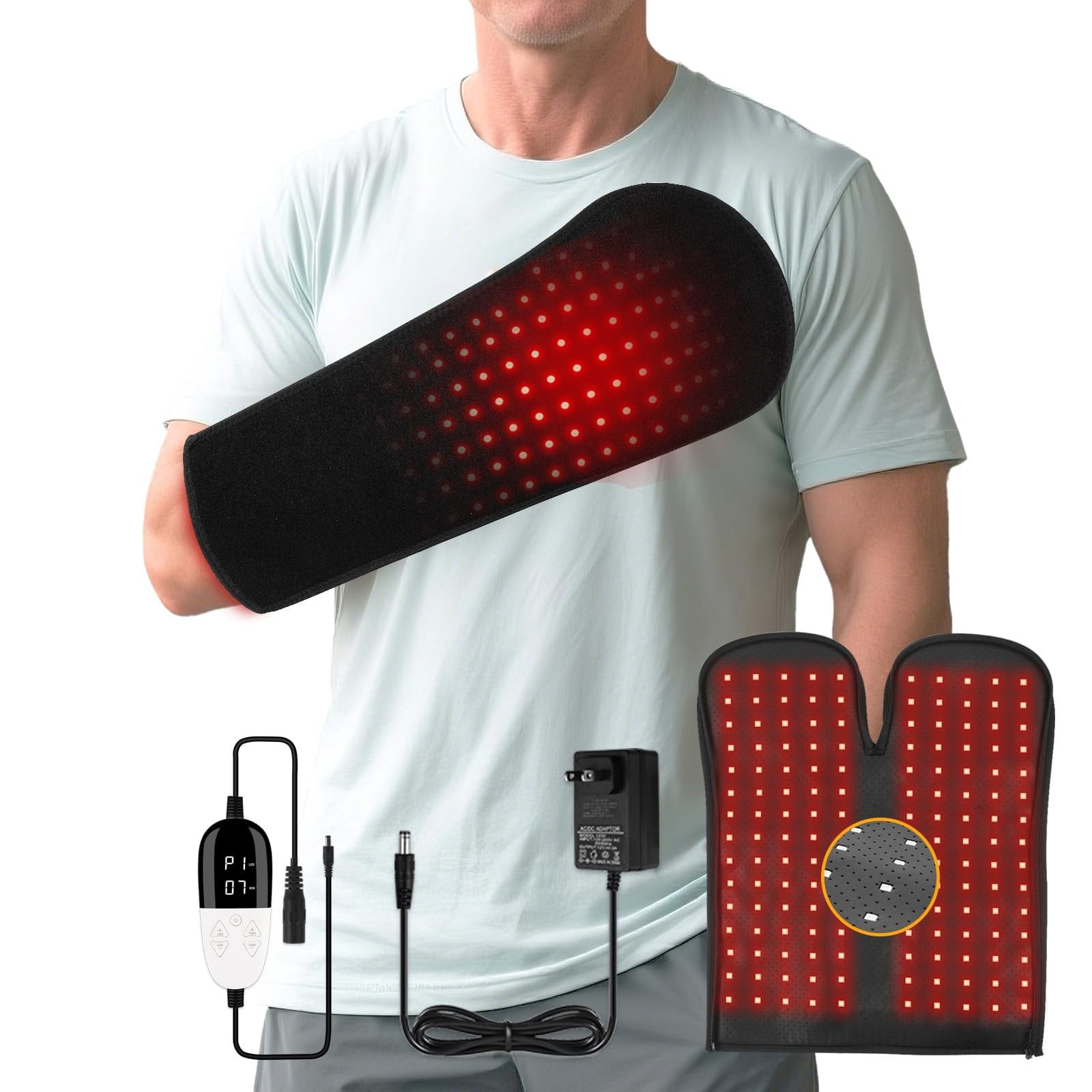 Red Light Lamp Near Infrared Lamp 660nm 850nm Gloves