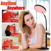 Red Light Lamp for Face- Facial and Body with Adjustable Height Stand, 120 LEDs, 660nm, 850nm, 940nm - Alleviate Muscle Soreness, Skin Vitalit