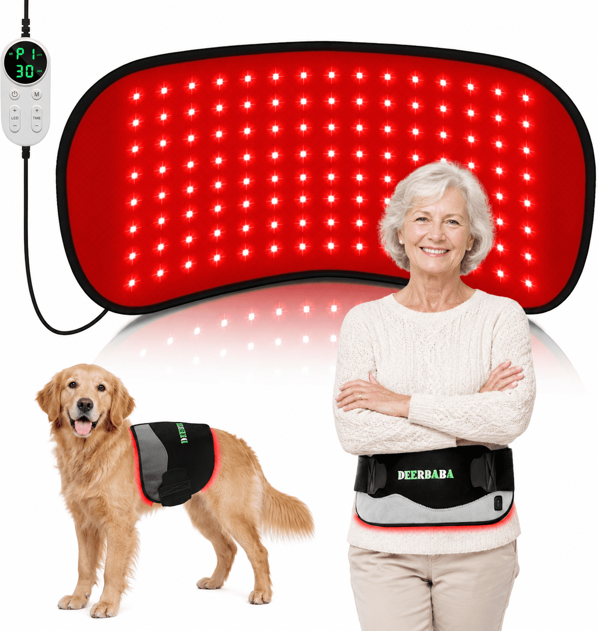Led Infared Mat Red Light Mat, 20