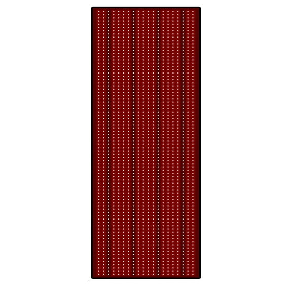 Red-Light-Mat Full Body 1280pcs LED-660nm Red-Light-Therapy Pad 850nm Near-Infrared-Light Therapy Devices Large Pads for Whole Full Body Pain Relief With red-light-therapy mat full body