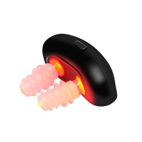 Red Light Nose Device, Rhinitis Intelligent Infrared Nasal Soothing, USB Rechargeable, Portable, Allergy Defense & Sinus Support
