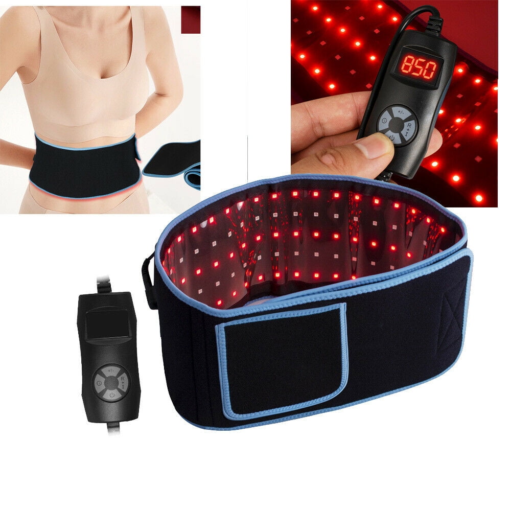 Red Light Therapy Belt,LED Red Light Therapy Laser Lipo Belt Pain
