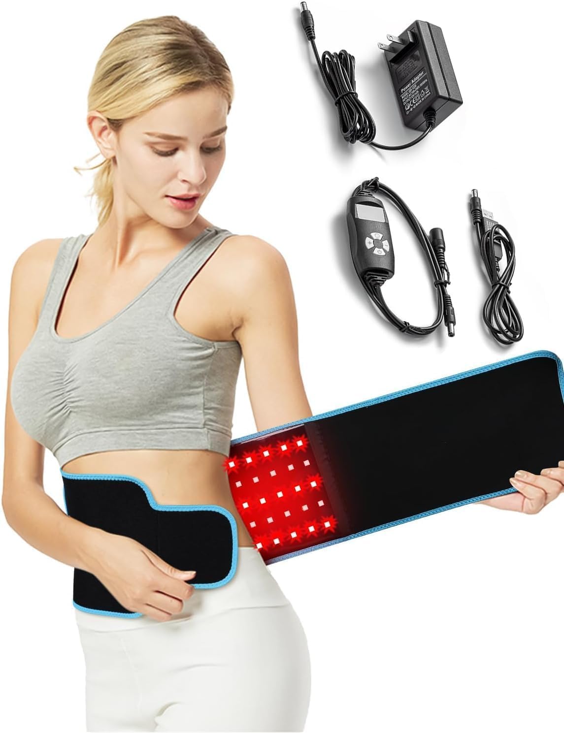 Red Light Therapy Belt Near Infrared Light Therapy for Body Weight Loss