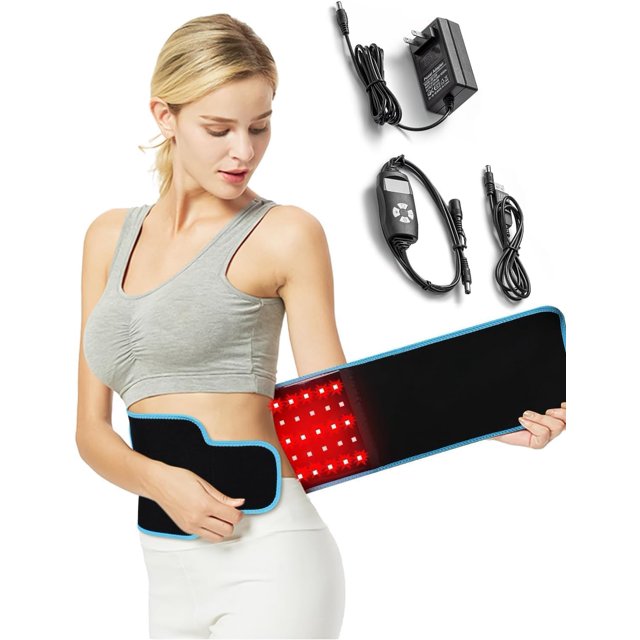 Red Light Therapy Belt Near Infrared Light Therapy for Body Weight Loss