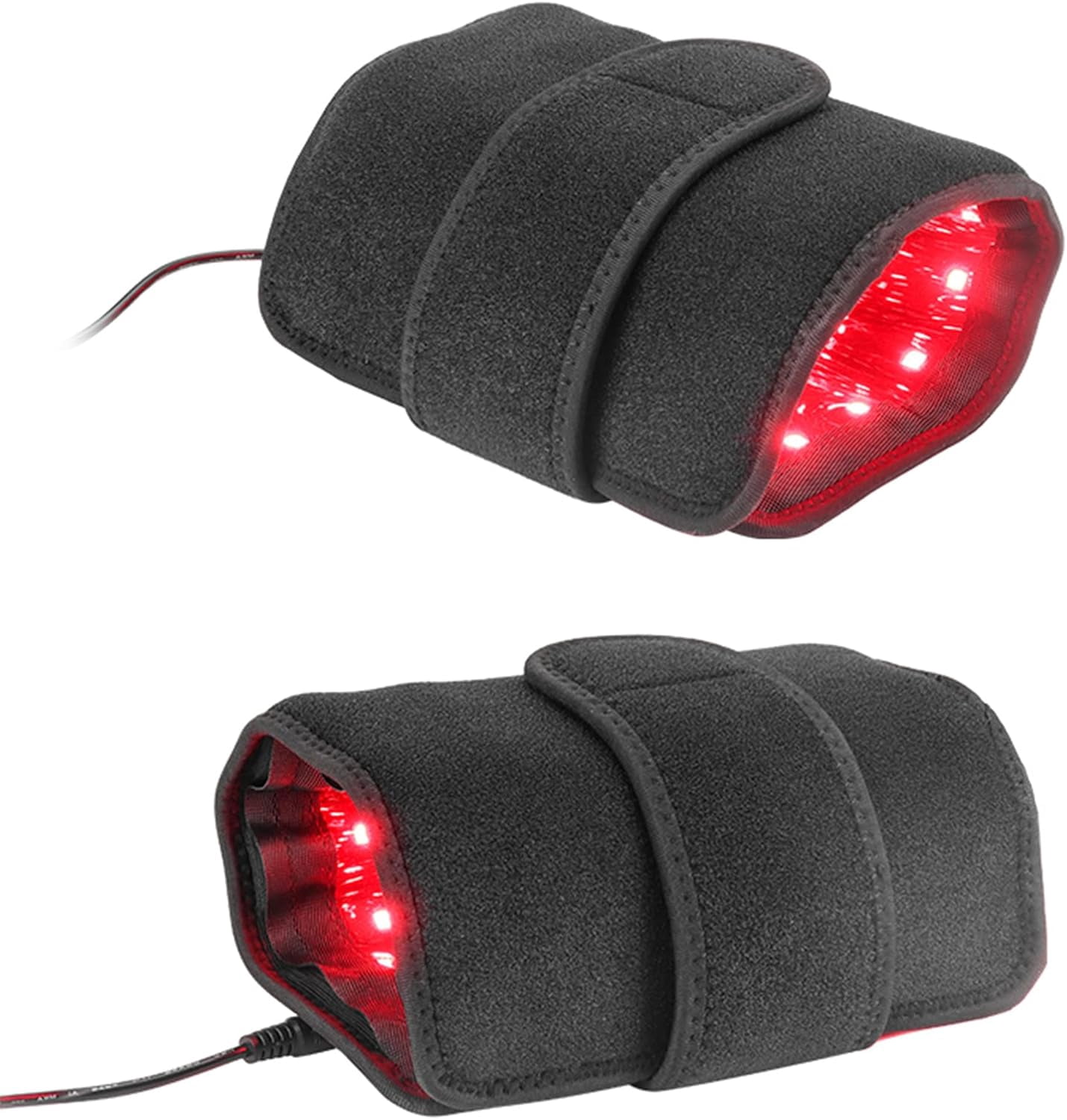 Red Light Therapy Belt - Light Therapy Pad Device for Arm Pain Relief | Flexible Wearable Fitness Wrap Belt with Timer for Arm Shoulder Joints Muscle Pain Relief Elitzia ETTGL013