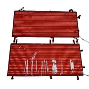 Red Light Therapy for Body, 67x 24 Red Light Therapy Mat with 2520 LEDs for Full Body Used to Relieve Pain, 660nm Red Light & 850nm Infrared Light Dual Wavelength, 2 Mats in Total
