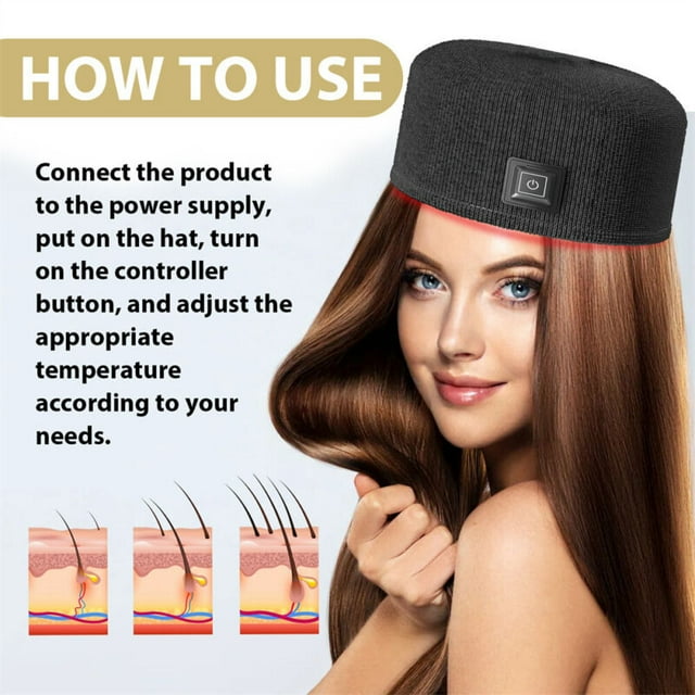 Red Light Therapy Cap LED Infrared Laser Hair Growth Hat Helmet Loss