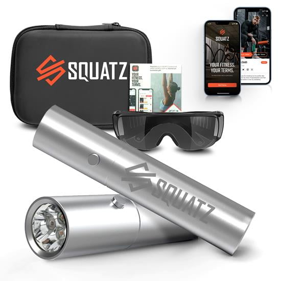 Red Light Therapy Device for Face and Body, Handheld LED Infrared Light with 630nm, 660nm & 850nm Wavelengths