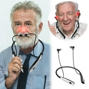 Red Light Therapy Device for Nose Ears 650nm Portable Red Light Ear Therapy Device 2 in 1 Laser
