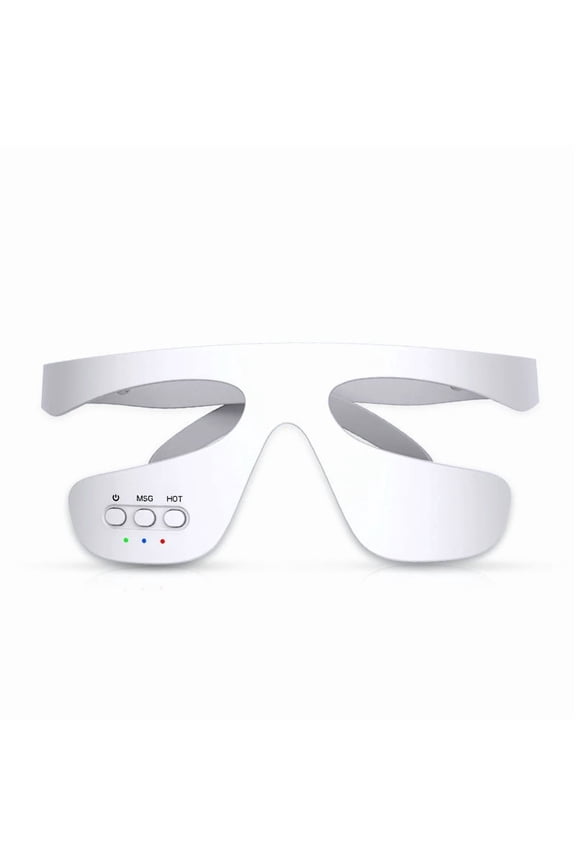 Red Light Therapy for Eyes,Eye Massager Devices for Relieve Eye Bag,Helps Reduce the Look of Puffiness,Dark Circles & Fine Lines,Round The Eyes,Adjustable Strap & Rechargeable LED Eye Mask