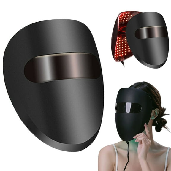 Red Light Therapy for Face FSA Eligible 8 Color LED Face Mask Light Therapy, Wireless High Dose Green Blue Infrared Light Therapy for Skin Care / HSA Eligible