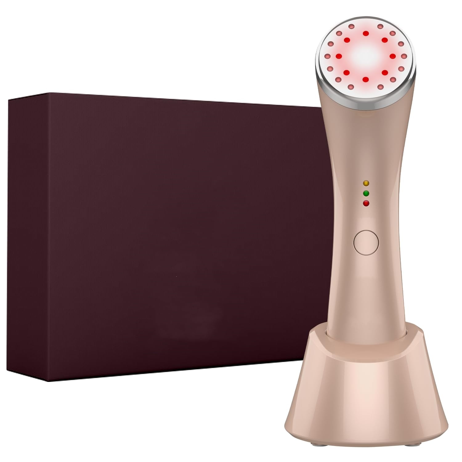 Red Light Therapy for Face LED Red Light Therapy Device for Face Skin Tightening Machine for Anti Aging,Wrinkle Removal,Face Lift,Skin Rejuvenation Face Massager for Face
