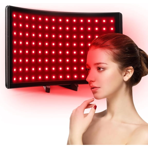 Red Light Therapy for Face,Red Light Therapy Lamp Back Device,Infrared Light Therapy for Body 660nm&Near Infrared 850nm Red Light Therapy Device Skin Care at Home Muscles,Joints