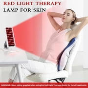 Red Light Therapy, Handheld Red Light Therapy for Face with Adjustable Stand, 660nm & 850nm Infrared Red Light Therapy Device at Home and Office Use