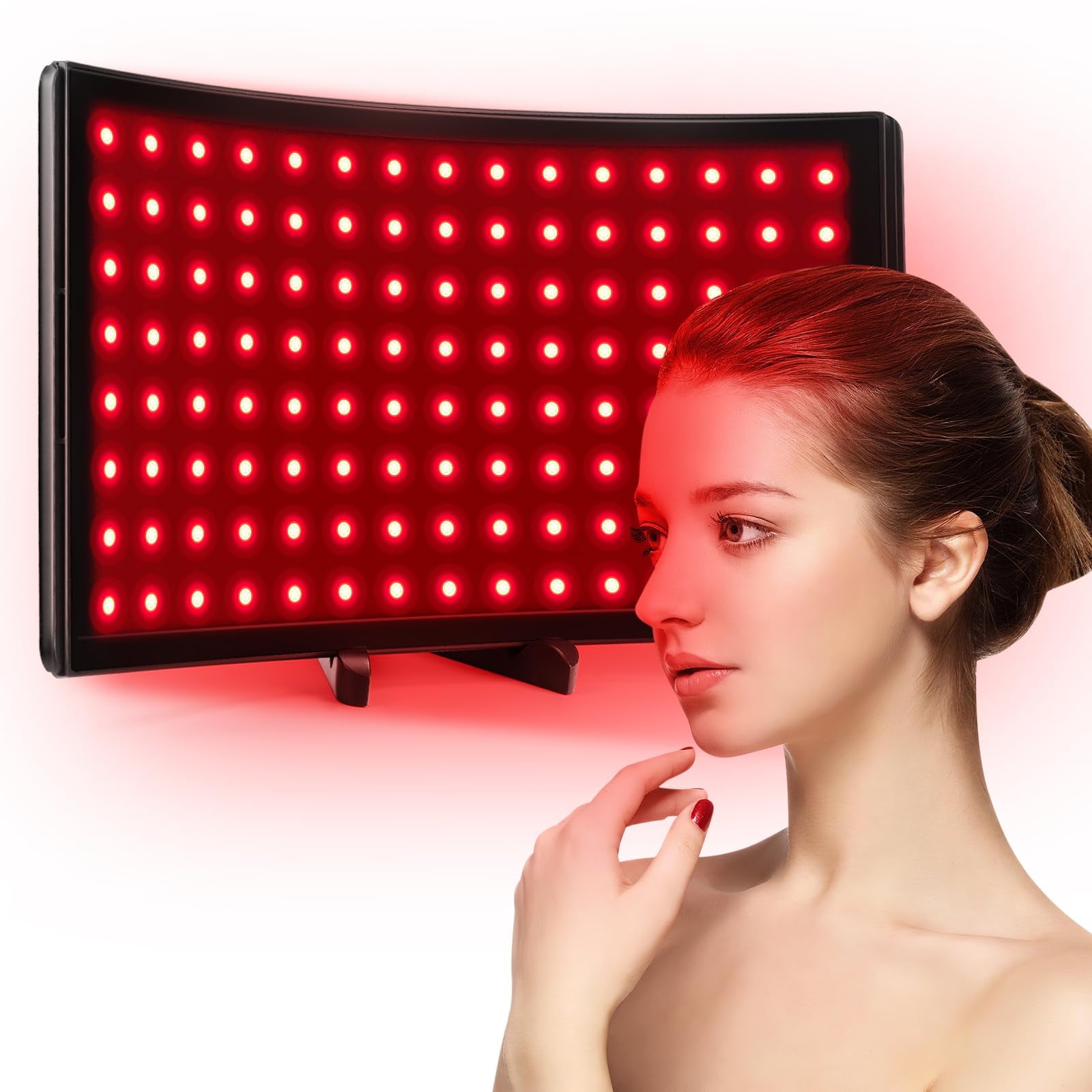 Red Light Therapy Lamp Back Relief Device,Viconor Red Light Therapy for Face