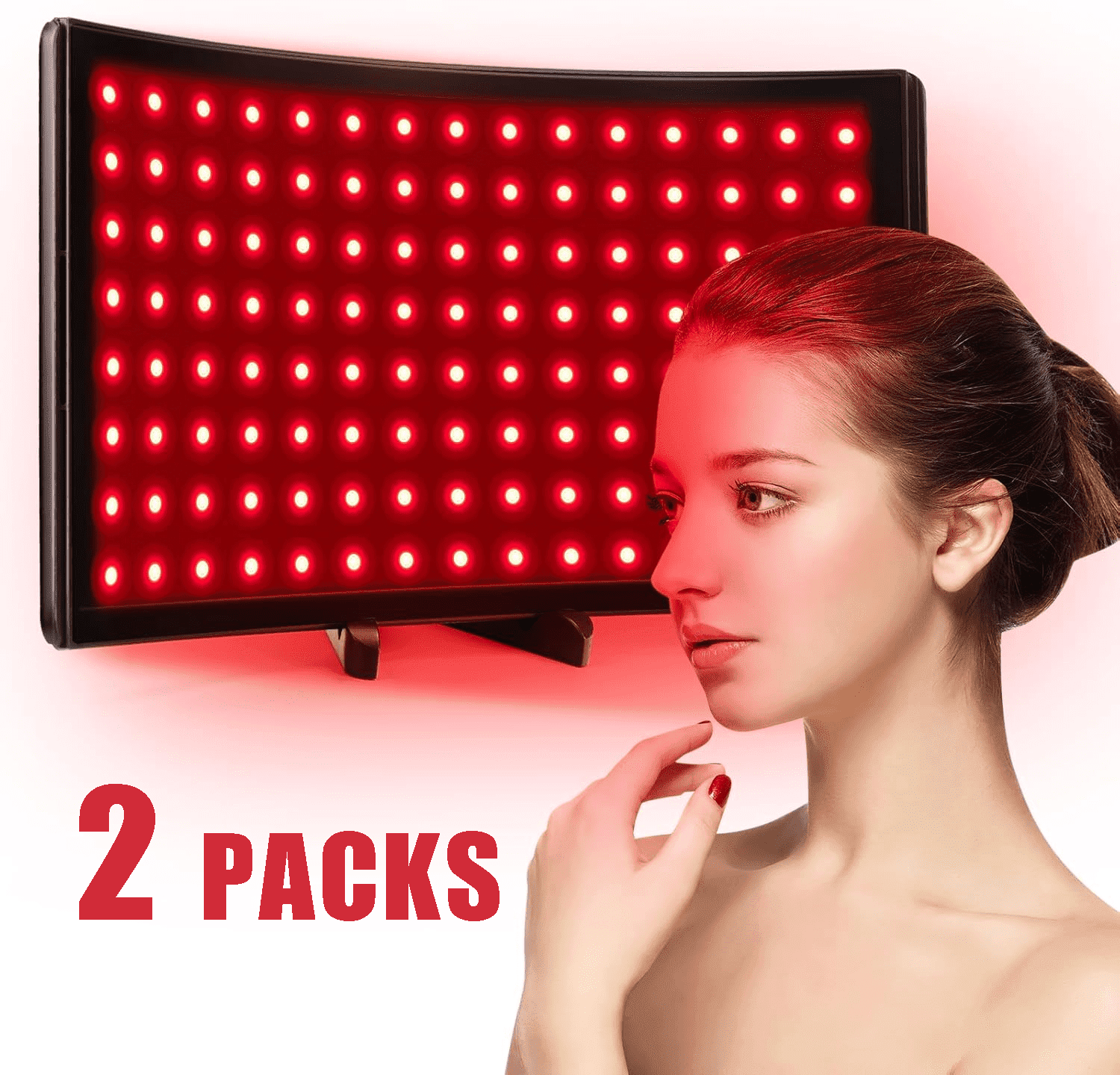 Red Light Therapy Lamp Back Relief Device,Viconor Red Light Therapy for Face