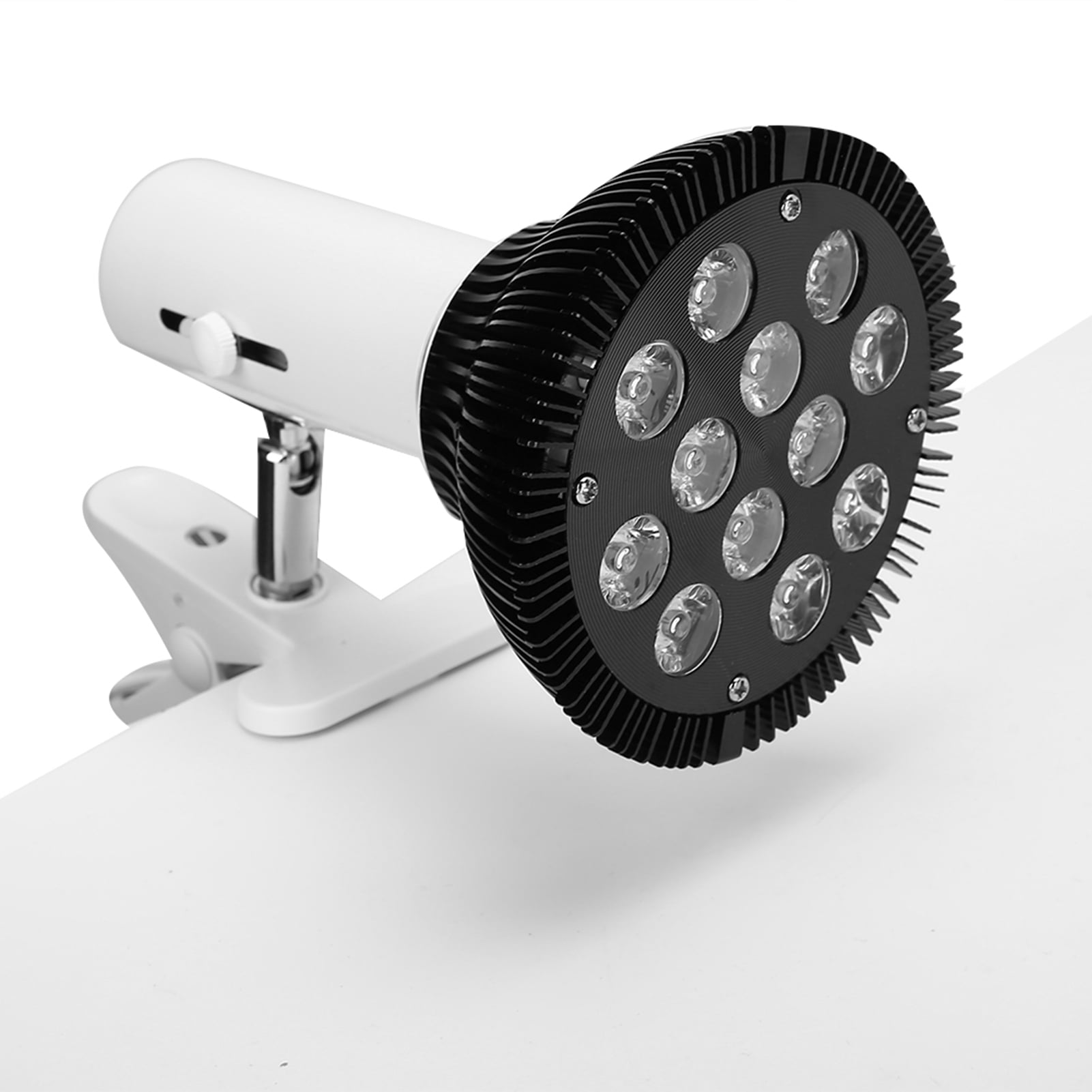 Red Light Therapy Lamp, Reduce Allergy Symptoms 660nm Red Light Timing