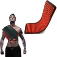 thumbnail image 1 of Red Light Therapy Mat for Body, 15.9" x 7.9" Infrared Light Therapy Belt with 360 LEDs, 660nm Red Light & 850nm Infrared Light Therapy Mat with Timer for Back Shoulder Waist Muscle Pain Relief, 1 of 6