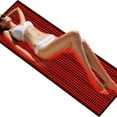 thumbnail image 1 of Red -Light -Therapy-Pad for Body, 1260-Red- Light -Therapy -Blanket, Red Near Infrared 660nm/850nm Full Body Pad, -Infrared- Light- Therapy- Large- Pads for Body for Pain Relief, Improved Sleep, 1 of 6