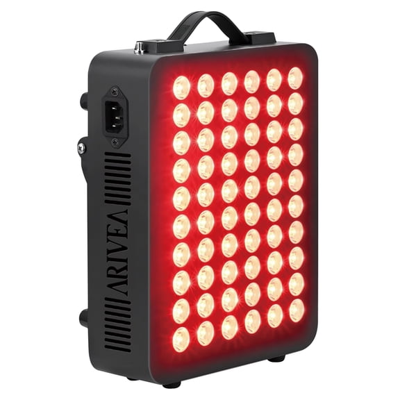 Red Light Therapy Panel 660nm/850nm for Facial Home Care Joint Relief