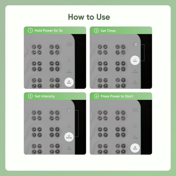 Red Light Therapy Panel for Face and Body, 660nm & 850nm LED Red Light Therapy Device for Anti-Aging, Muscle Recovery, Therapy Panel with Adjustable Stand & Protective Eyewear for Home Use