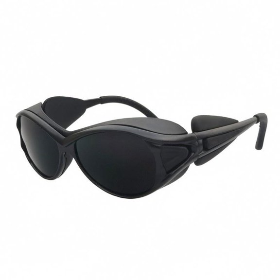 Red Light Therapy Protective Glasses, Polycarbonate Lens, Near Infrared Brightness Reduction, Anti-Glare, UV Blocking, Unisex One-Size-Fits-Most, Eye Safety