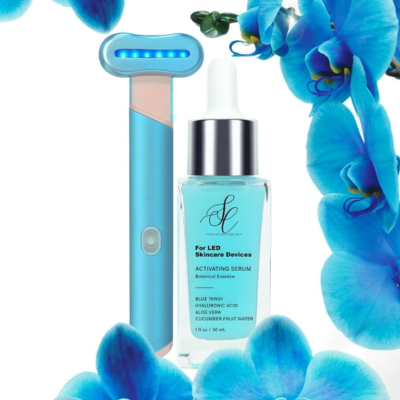 SC Sapphire Hyaluronic Botanical Gel with Chamazulene & Cucumber for Face Hydration & Glow