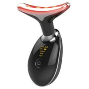 Red Light Therapy for Face, 7 Color LED Face Skin Rejuvenation for Face & Neck Beauty Device, Deplux Neck Tightening Device