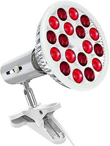 Red Light Therapy with Light Socket, 660nm & 850nm 18 LEDs Near Infrared Light Devices