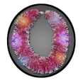 thumbnail image 1 of Red Light Up Hawaiian Grass Lei With Multi Color LEDS, 1 of 1
