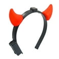 thumbnail image 1 of Red Light Up LED Devil Horns, 1 of 1