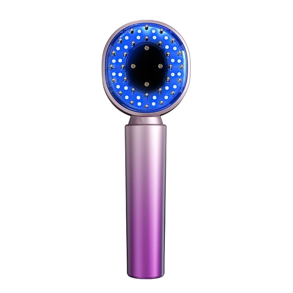 Red Light Vibration Massage Comb, Electric Scalp Massager for Home Use