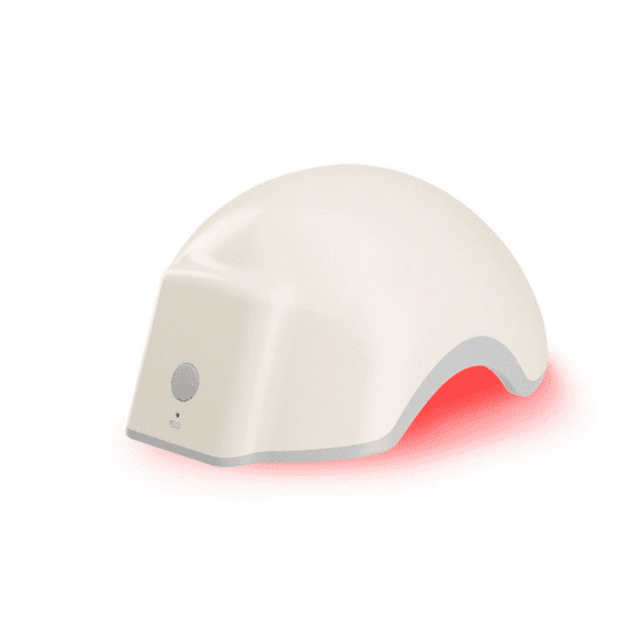 Red Light Wellness Helmet for Scalp Care Support, Portable Hands-Free Device with Dual-Light LEDs and Timed Sessions for Men and Women, Personal Care Accessory