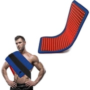 Red Light Wrap for Body Red 660nm&850nm Near Infrared Light Mats 360Pcs LEDs Light Blanket 31.6x11.87 with Flexible Wearable